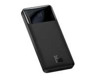 Baseus Bipow 10000mAh, 2xUSB, USB-C, 15W (czarny) - 711348 - zdjęcie 2